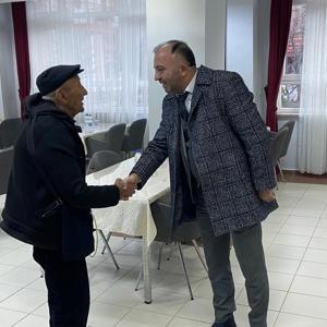 İl Müdürümüz Abdulhaluk LONGA İsmail ÖZDEMİR  Huzurevi'ni ziyarette bulundular. - fotoğraf 11