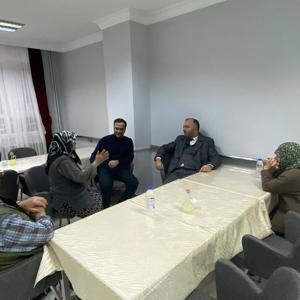 İl Müdürümüz Abdulhaluk LONGA İsmail ÖZDEMİR  Huzurevi'ni ziyarette bulundular. - fotoğraf 10