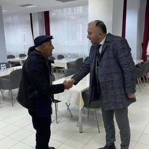 İl Müdürümüz Abdulhaluk LONGA İsmail ÖZDEMİR  Huzurevi'ni ziyarette bulundular. - fotoğraf 9