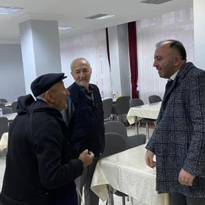 İl Müdürümüz Abdulhaluk LONGA İsmail ÖZDEMİR  Huzurevi'ni ziyarette bulundular. - fotoğraf 8
