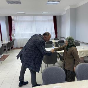 İl Müdürümüz Abdulhaluk LONGA İsmail ÖZDEMİR  Huzurevi'ni ziyarette bulundular. - fotoğraf 7