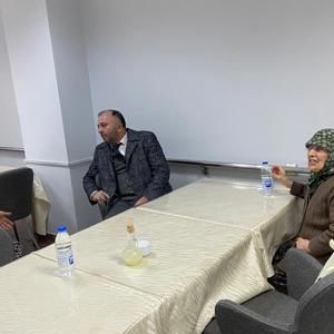İl Müdürümüz Abdulhaluk LONGA İsmail ÖZDEMİR  Huzurevi'ni ziyarette bulundular. - fotoğraf 6