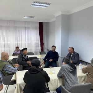 İl Müdürümüz Abdulhaluk LONGA İsmail ÖZDEMİR  Huzurevi'ni ziyarette bulundular. - fotoğraf 3