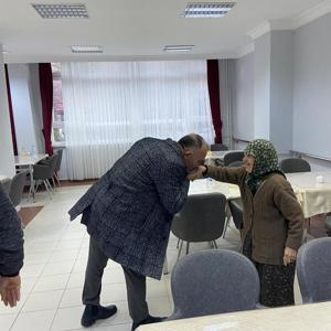 İl Müdürümüz Abdulhaluk LONGA İsmail ÖZDEMİR  Huzurevi'ni ziyarette bulundular. - fotoğraf 4