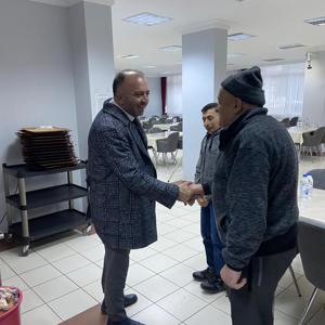 İl Müdürümüz Abdulhaluk LONGA İsmail ÖZDEMİR  Huzurevi'ni ziyarette bulundular. - fotoğraf 5