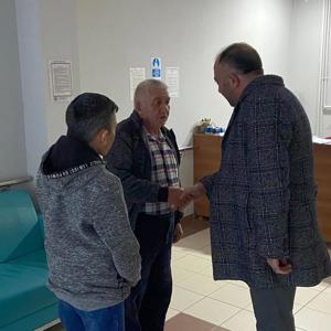 İl Müdürümüz Abdulhaluk LONGA İsmail ÖZDEMİR  Huzurevi'ni ziyarette bulundular. - fotoğraf 2