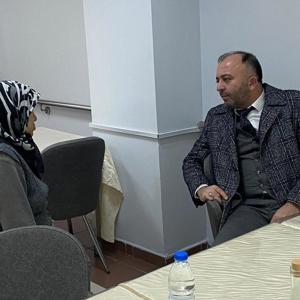 İl Müdürümüz Abdulhaluk LONGA İsmail ÖZDEMİR  Huzurevi'ni ziyarette bulundular. - fotoğraf 1