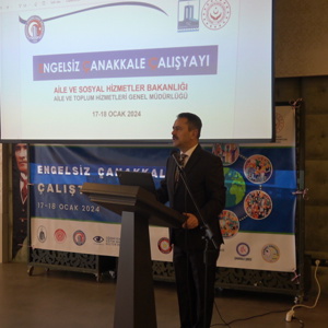 Engelsiz Çanakkale Çalıştayı İlk Oturumu Gerçekleştirildi - fotoğraf 2