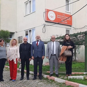 İl Müdürümüz Şuayip ÜNER, Küçükkuyu’da bulunan kuruluşumuz Hamiyet Feridun Sözen Huzurevini ziyaret etti. - fotoğraf 7