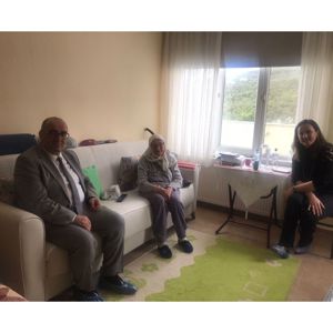 İl Müdürümüz Şuayip ÜNER, Küçükkuyu’da bulunan kuruluşumuz Hamiyet Feridun Sözen Huzurevini ziyaret etti. - fotoğraf 1
