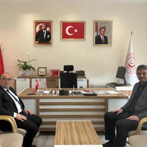 Çanakkale Çalışma ve İş Kurumu İl Müdürü Mehmet Uğur YAVUZ 22 Ocak 2024 tarihinde İl Müdürümüz Şuayip ÜNER’e hayırlı olsun ziyaretinde bulundu.  - fotoğraf 1
