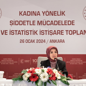 Aile ve Sosyal Hizmetler Bakanımız Göktaş, Kadına Yönelik Şiddetle Mücadelede Veri ve İstatistik İstişare Toplantısı'na Katıldı - fotoğraf 2