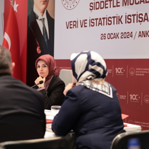 Aile ve Sosyal Hizmetler Bakanımız Göktaş, Kadına Yönelik Şiddetle Mücadelede Veri ve İstatistik İstişare Toplantısı'na Katıldı - fotoğraf 4