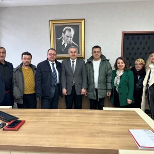 Sakatlar Derneğinden İl Müdürümüze Ziyaret  - fotoğraf 1
