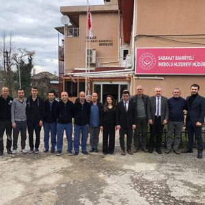İl Müdürümüzden İnebolu Sabahat Bahriyeli Huzurevi Ziyareti - fotoğraf 1