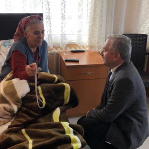 İl Müdürümüzden İnebolu Sabahat Bahriyeli Huzurevi Ziyareti - fotoğraf 6