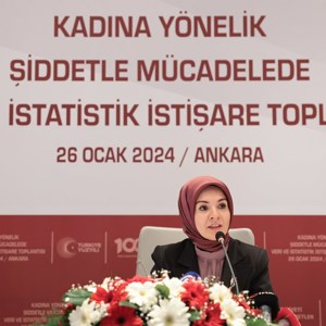 Aile ve Sosyal Hizmetler Bakanımız Göktaş, Kadına Yönelik Şiddetle Mücadelede Veri ve İstatistik İstişare Toplantısı'na Katıldı - fotoğraf 2