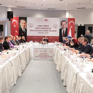 Aile ve Sosyal Hizmetler Bakanımız Göktaş, Kadına Yönelik Şiddetle Mücadelede Veri ve İstatistik İstişare Toplantısı'na Katıldı - fotoğraf 3