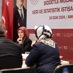Aile ve Sosyal Hizmetler Bakanımız Göktaş, Kadına Yönelik Şiddetle Mücadelede Veri ve İstatistik İstişare Toplantısı'na Katıldı - fotoğraf 4