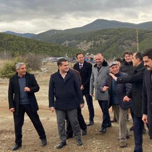 Valimiz Sn. M. Fırat Taşolar, Eldivan ilçesinde yapımı devam eden Engelsiz Yaşam Merkezimizin inşaatında incelemelerde bulundular. - fotoğraf 7