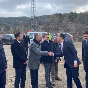 Valimiz Sn. M. Fırat Taşolar, Eldivan ilçesinde yapımı devam eden Engelsiz Yaşam Merkezimizin inşaatında incelemelerde bulundular. - fotoğraf 5