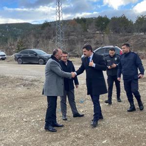 Valimiz Sn. M. Fırat Taşolar, Eldivan ilçesinde yapımı devam eden Engelsiz Yaşam Merkezimizin inşaatında incelemelerde bulundular. - fotoğraf 6