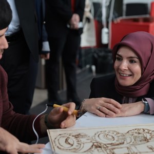 Aile ve Sosyal Hizmetler Bakanımız Göktaş, Engelli Bireylerle Buluştu - fotoğraf 2