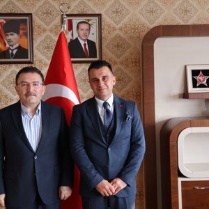 Milletvekili Sayın Selami ALTINOK, İl Müdürümüz Hasan AYKUT'u Ziyaret Etti - fotoğraf 1