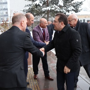 Milletvekili Sayın Selami ALTINOK, İl Müdürümüz Hasan AYKUT'u Ziyaret Etti - fotoğraf 4