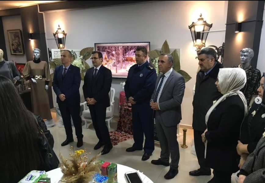 AİLE DESTEK MERKEZİ SERGİ AÇILIŞI