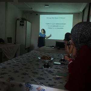 Özel Eser Bakım Merkezi Personellerine “Problem Çözme Becerileri” Anlatıldı. - fotoğraf 2