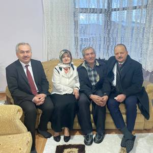 Valimiz Sayın Meftun Dallı'dan Koruyucu Aile Ziyareti - fotoğraf 1