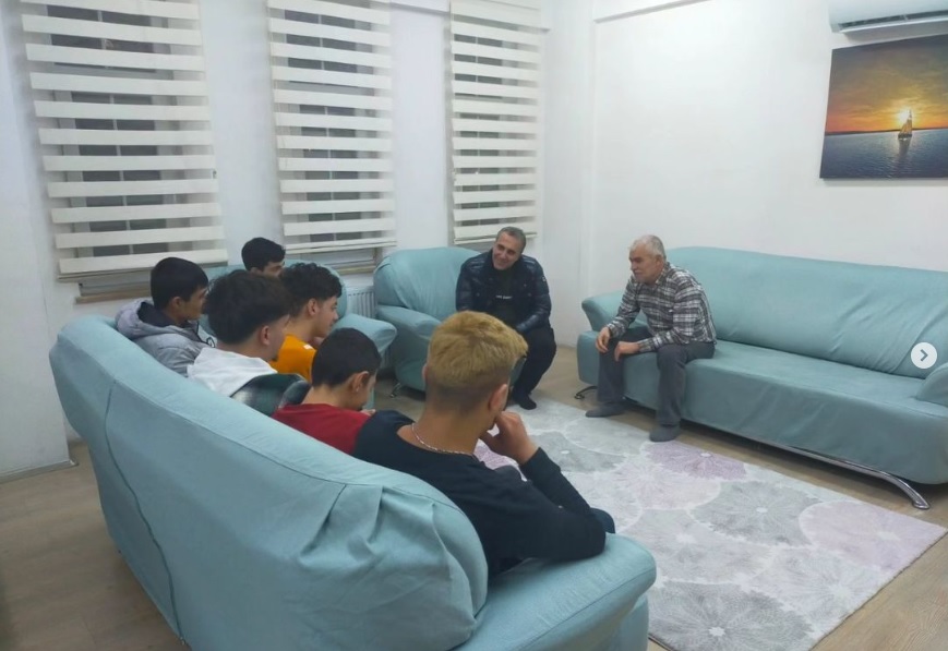 İl MÜDÜRÜMÜZÜN ÇOCUK EVİ ZİYARETİ