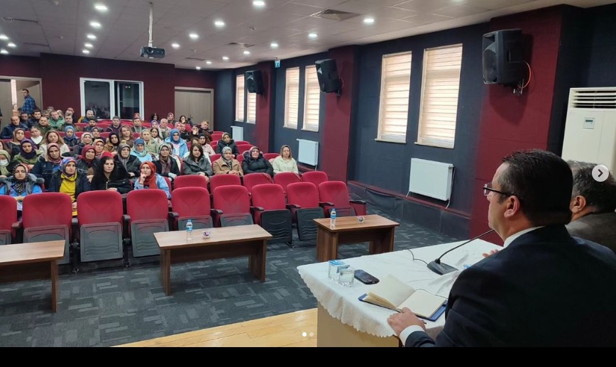 İL MÜDÜRÜMÜZÜN YATILI KURULUŞ PERSONELİ İLE DEĞERLENDİRME TOPLANTISI