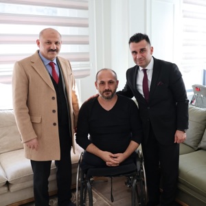 Güneydoğu'da Gazimiz Yahya Kemal ÇALAYIR'ı Ziyaret Ettik - fotoğraf 1