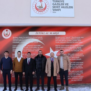 Türkiye Gazileri ve Şehit Aileleri Vakfı Ziyareti - fotoğraf 1