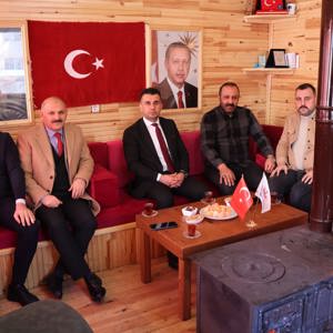 Türkiye Gazileri ve Şehit Aileleri Vakfı Ziyareti - fotoğraf 2