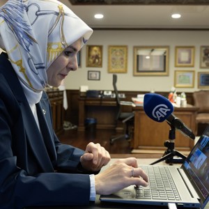 Aile ve Sosyal Hizmetler Bakanımız Mahinur Özdemir Göktaş, AA'nın "Yılın Kareleri" Oylamasına Katıldı - fotoğraf 2