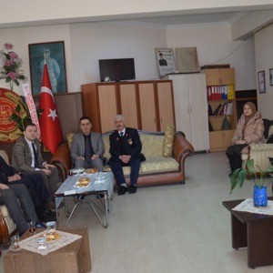Muharip Gaziler Derneği Başkanlığına Hayırlı Olsun Ziyareti Gerçekleştirildi - fotoğraf 2