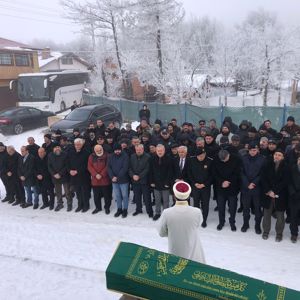 Gazimiz Cemal Yılmaz'ın Babası Ahmet Yılmaz Ebediyete Uğurlandı - fotoğraf 2