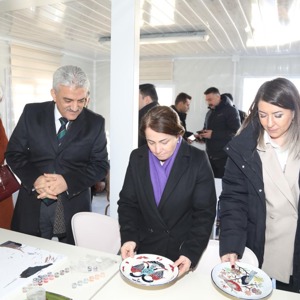 Bakan Yardımcımız Sayın Dr.Sevim SAYIM MADAK ve beraberindeki heyet, ilimize ziyarette bulundular. - fotoğraf 3