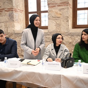 Çocuk Hakları İl Çocuk Komiteleri arasında koordinasyonun sağlanması amacıyla oluşturulan Çocuk Danışma Kurulu Toplantısı tarihi Rami Kütüphanesi’nde başladı. - fotoğraf 3