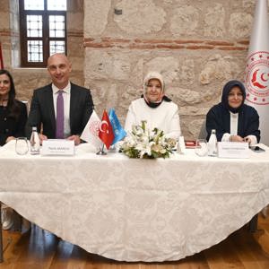 Çocuk Hakları İl Çocuk Komiteleri arasında koordinasyonun sağlanması amacıyla oluşturulan Çocuk Danışma Kurulu Toplantısı tarihi Rami Kütüphanesi’nde başladı. - fotoğraf 1