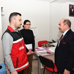 İl Müdürümüz Galip SÖKMEN Manavgat Sosyal Hizmet Merkezi Müdürlüğümüzü Ziyaret Etti - fotoğraf 2