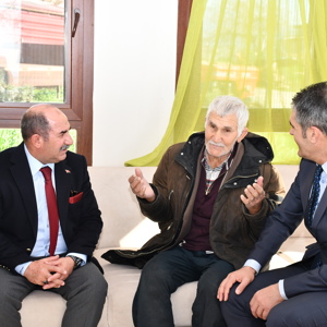 İl Müdürümüz Galip SÖKMEN Manavgat Yangın Afetzedesini Ziyaret Etti - fotoğraf 3