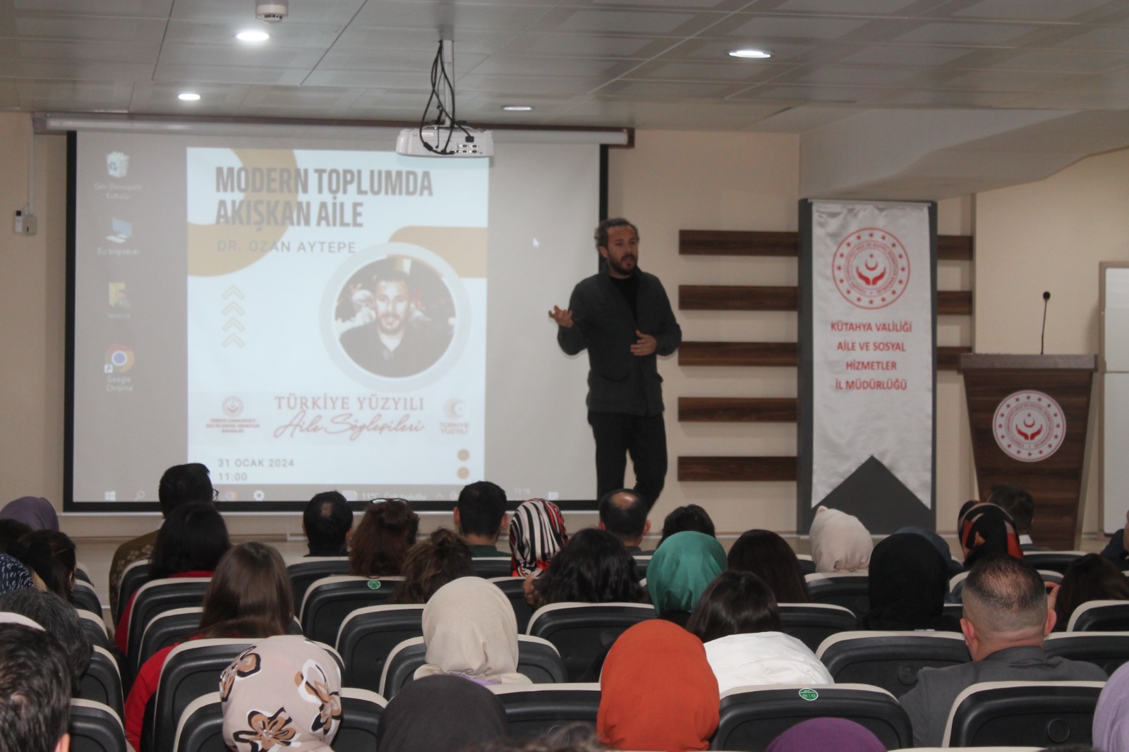 Türkiye Yüzyılı Aile Söyleşileri Kapsamında İlk Söyleşimizi Gerçekleştirdik.