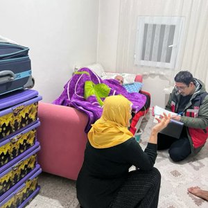 Bakanlığımızın Hizmet Modellerinden Faydalanan Ailelere Yönelik Yapılan Hane Ziyaretleri  - fotoğraf 1