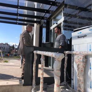 İl Müdürümüz Naci YILMAZ, Yeni İl Müdürlüğü binamızın inşaatını ziyaret ederek incelemelerde bulundu. - fotoğraf 1