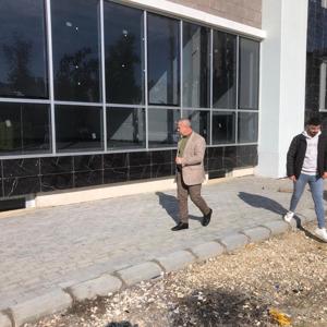 İl Müdürümüz Naci YILMAZ, Yeni İl Müdürlüğü binamızın inşaatını ziyaret ederek incelemelerde bulundu. - fotoğraf 2