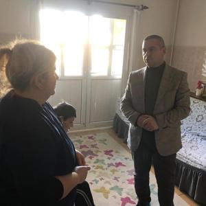 İl Müdürümüz Naci YILMAZ, kuruluşlarımızı ziyaret ederek rehberlik ve denetim faaliyetlerinde bulundu.    📍Nihat Sözmen Bakım Rehabilitasyon ve Aile Danışma Merkezi - fotoğraf 1